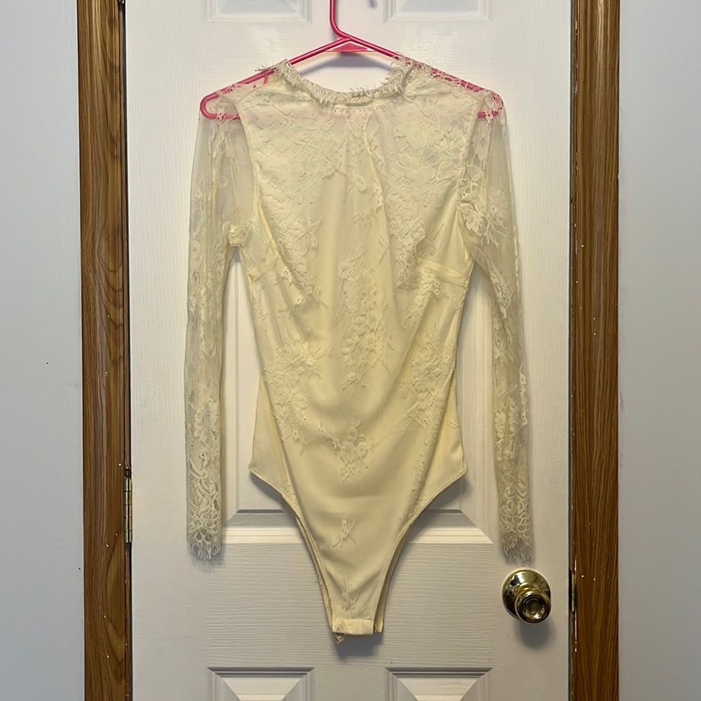 Willow and Root Lace Bodysuit